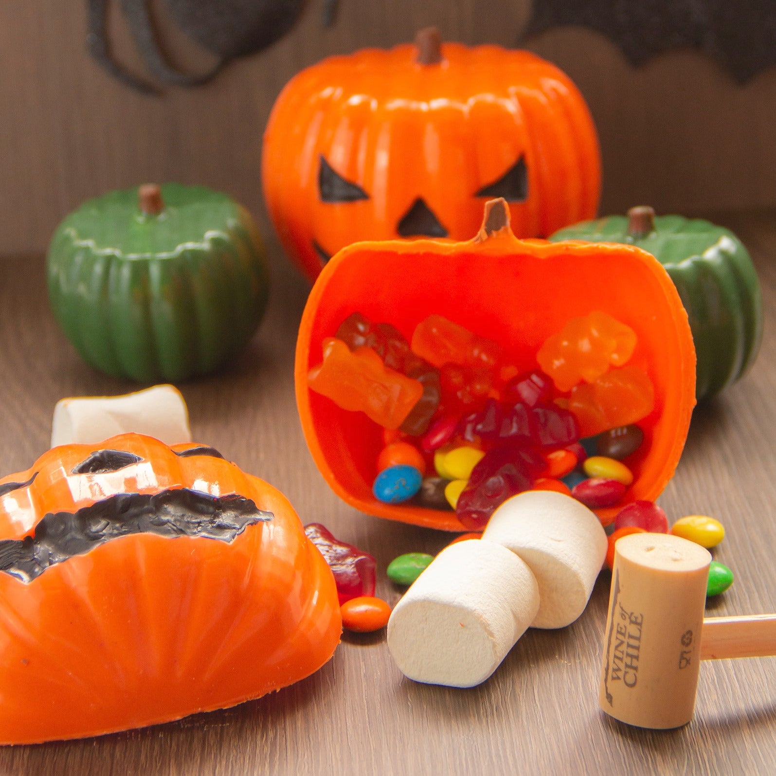 Halloween Pumpkin Chocolate Mould