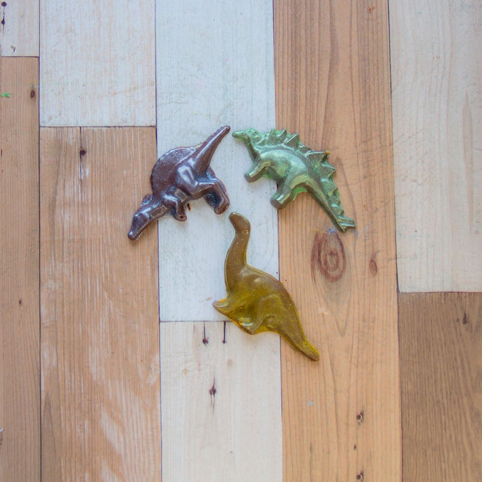 Dinosaurs simple chocolate mould