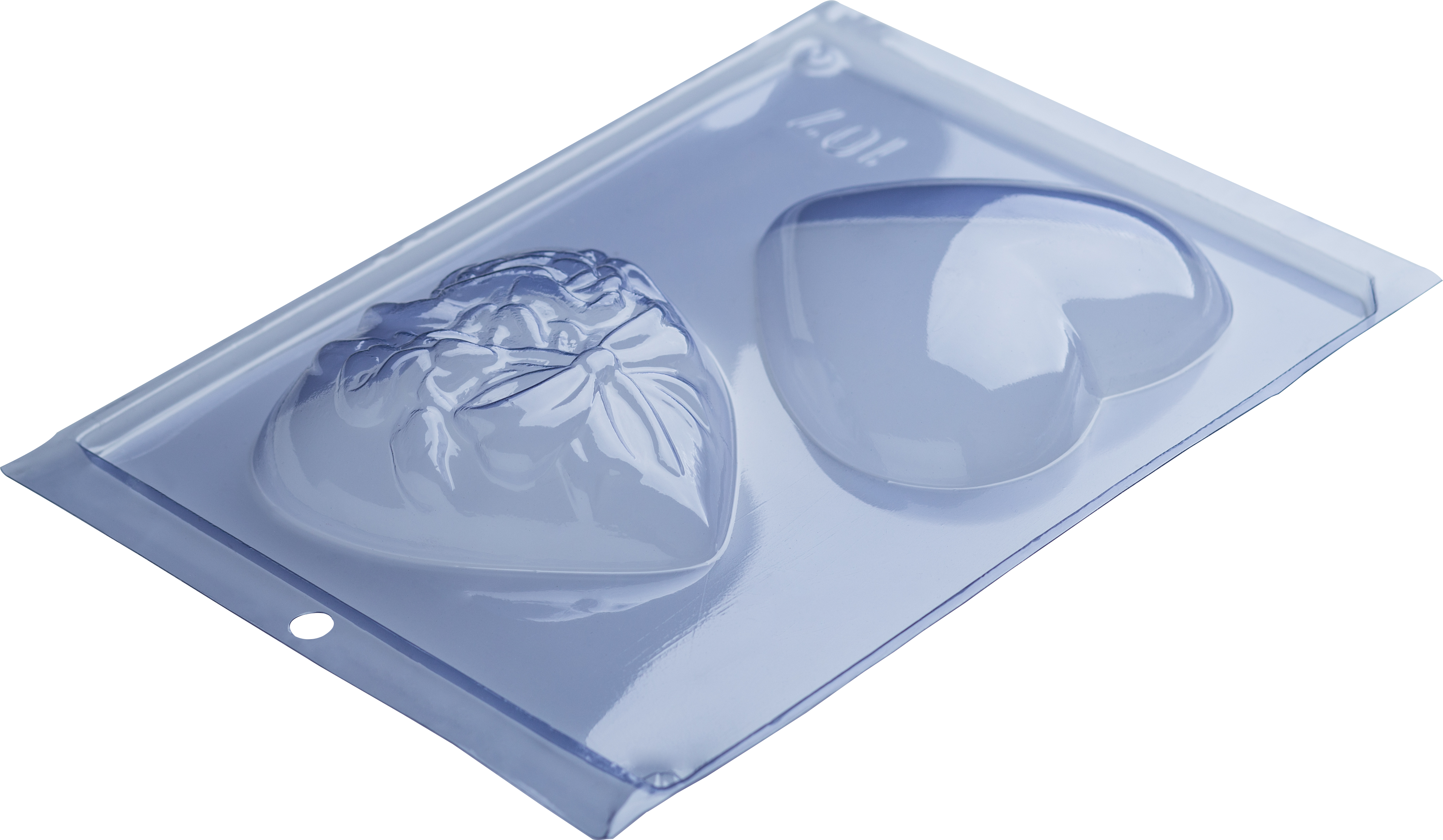 FLOWERY HEART 200G Chocolate Mould