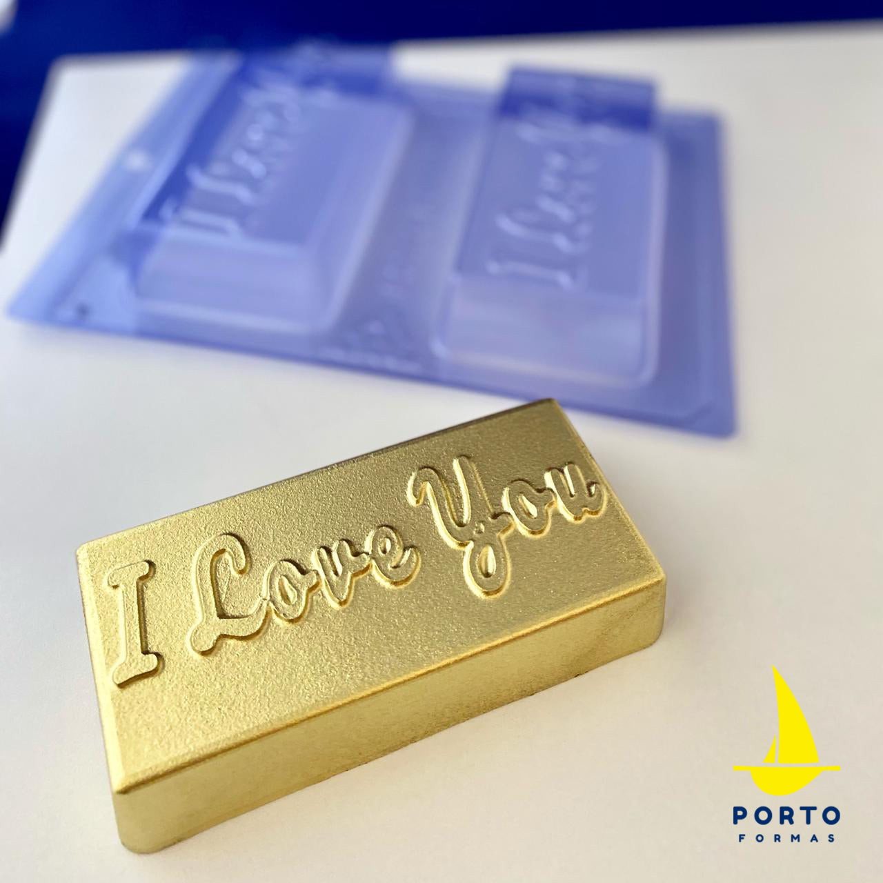 I LOVE YOU BAR Chocolate Mould