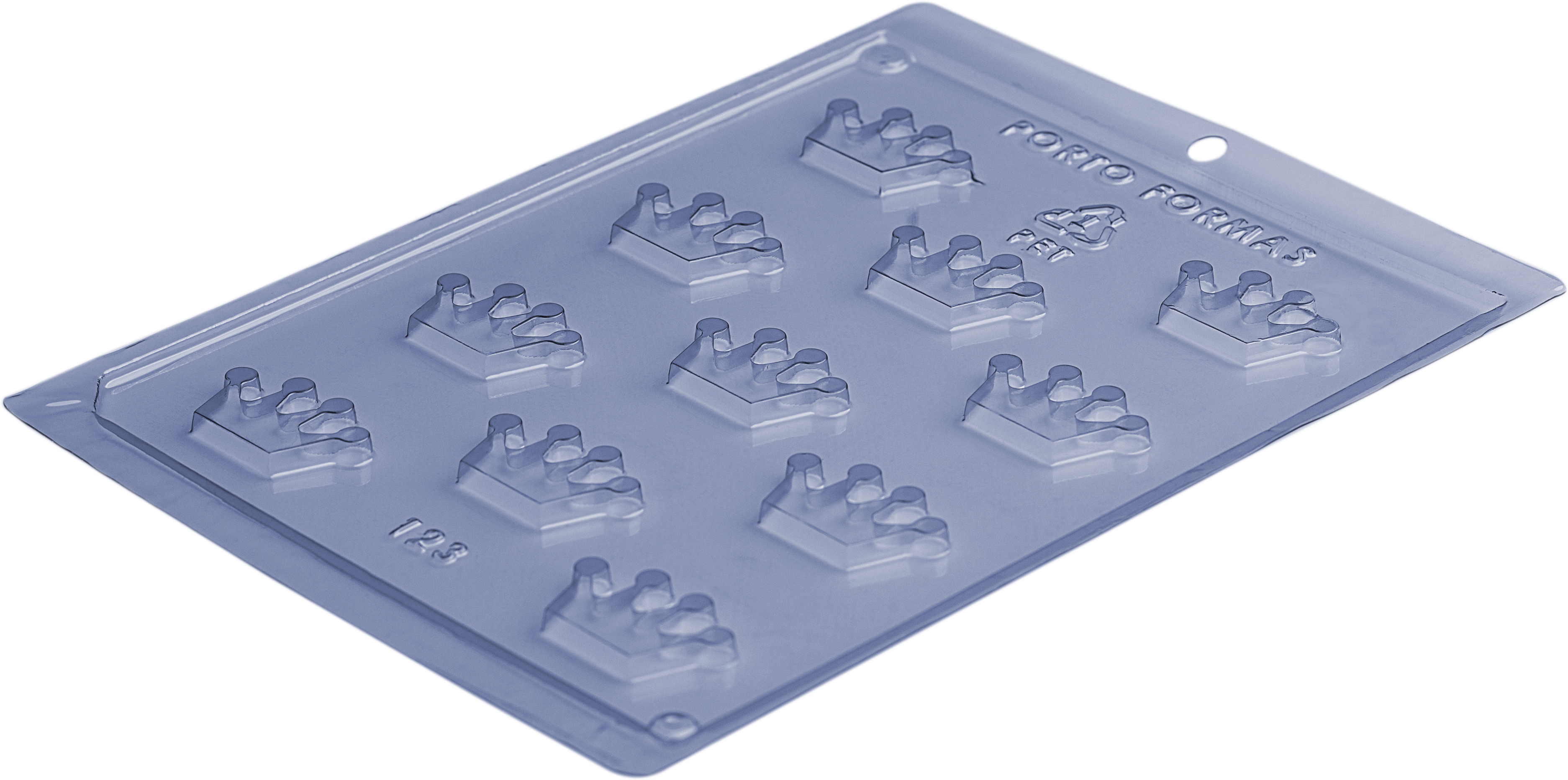 CROWN Chocolate mould