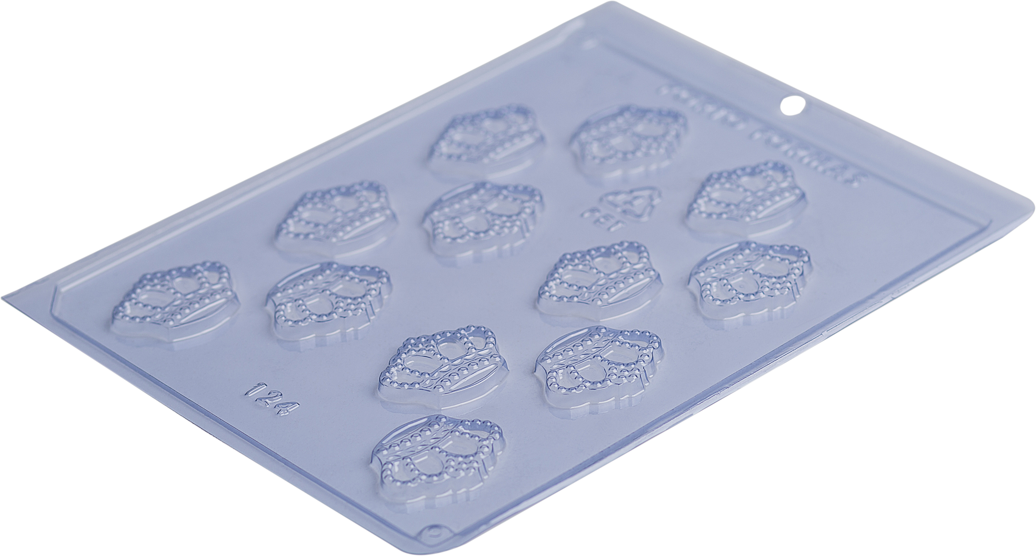 QUEEN'S CROWN Chocolate Mould
