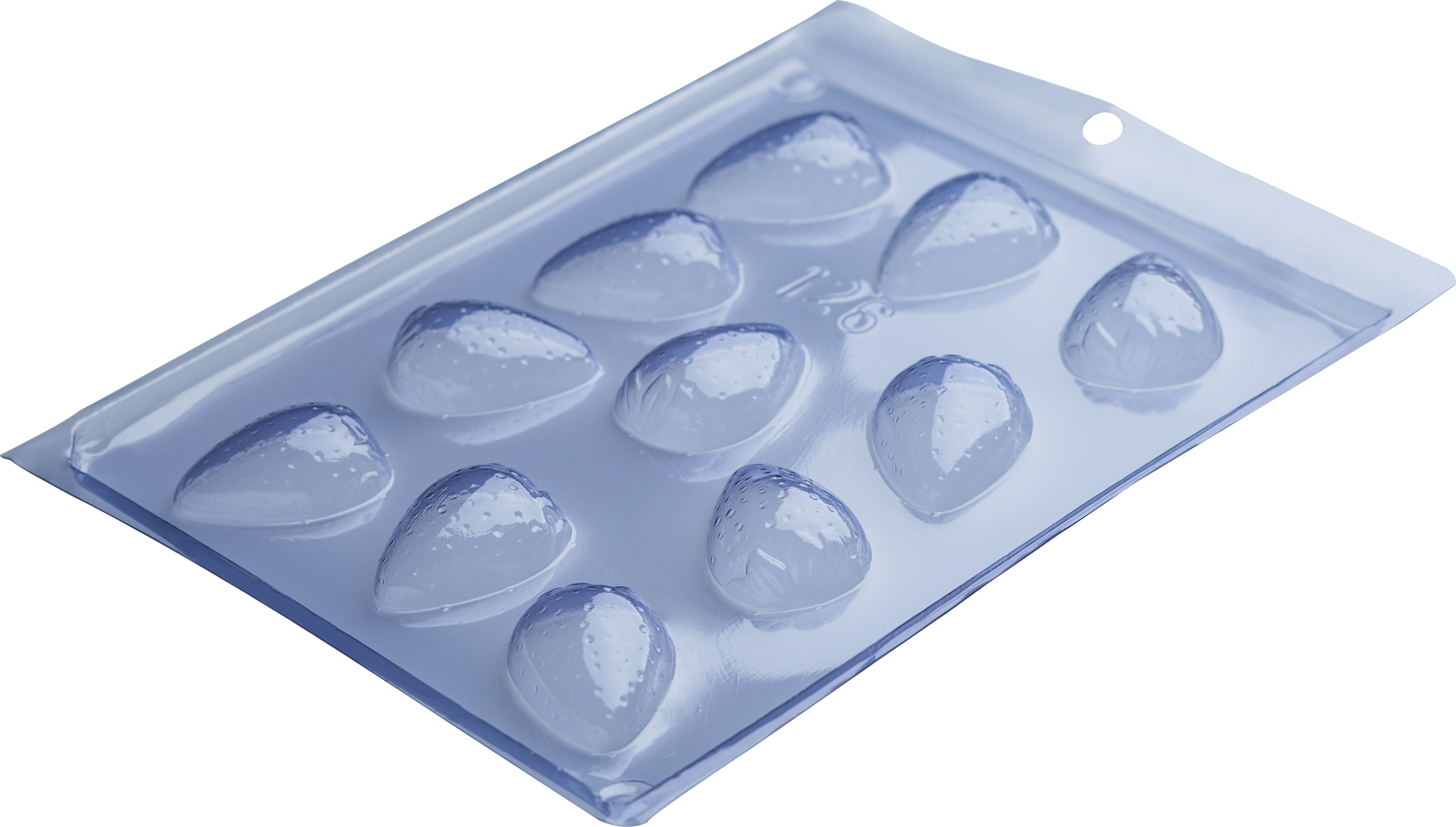 STRAWBERRIES Simple Chocolate Mould