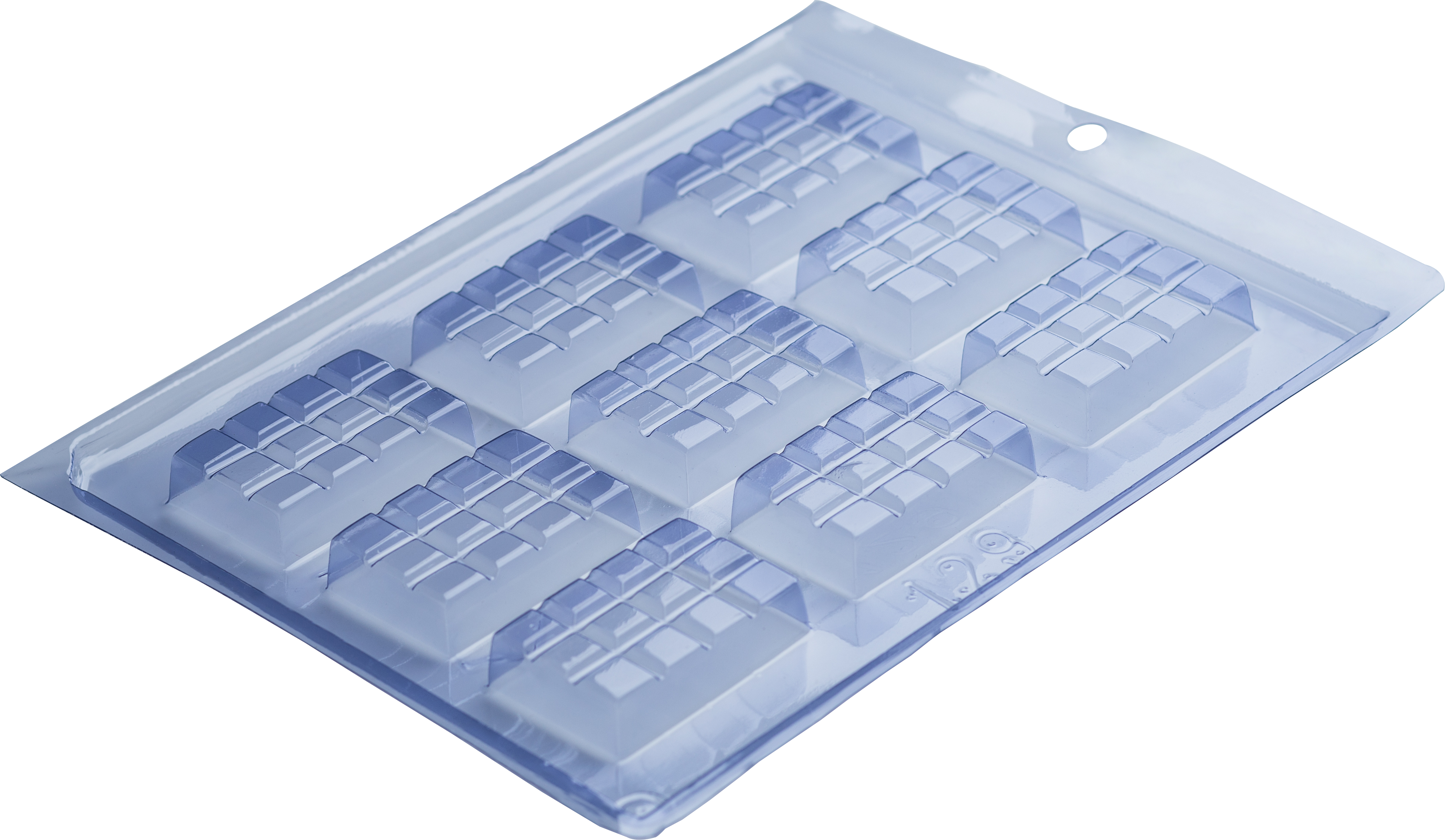 Rectangular Bar Chocolate Mould