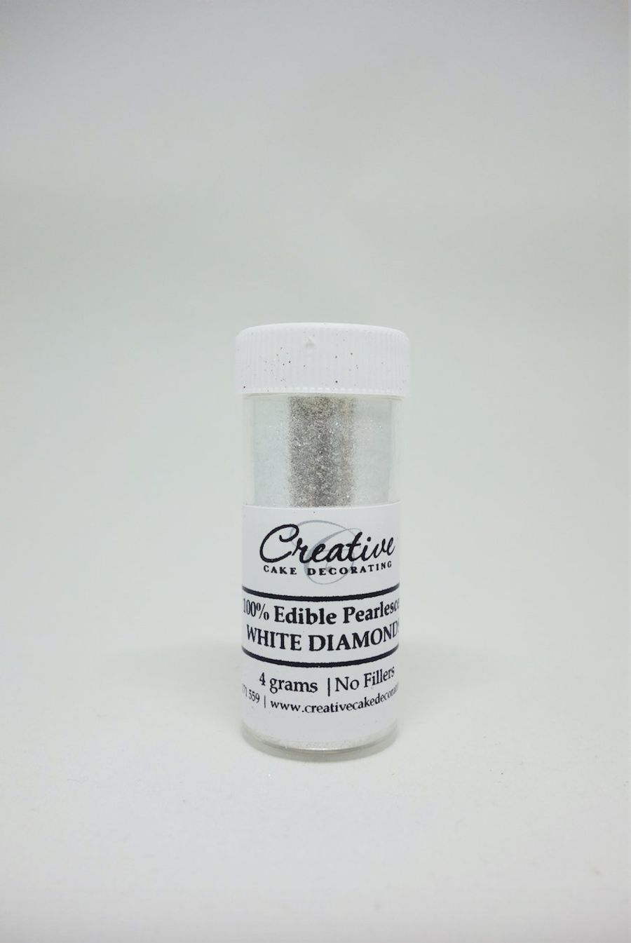 Pearlescent White Diamonds