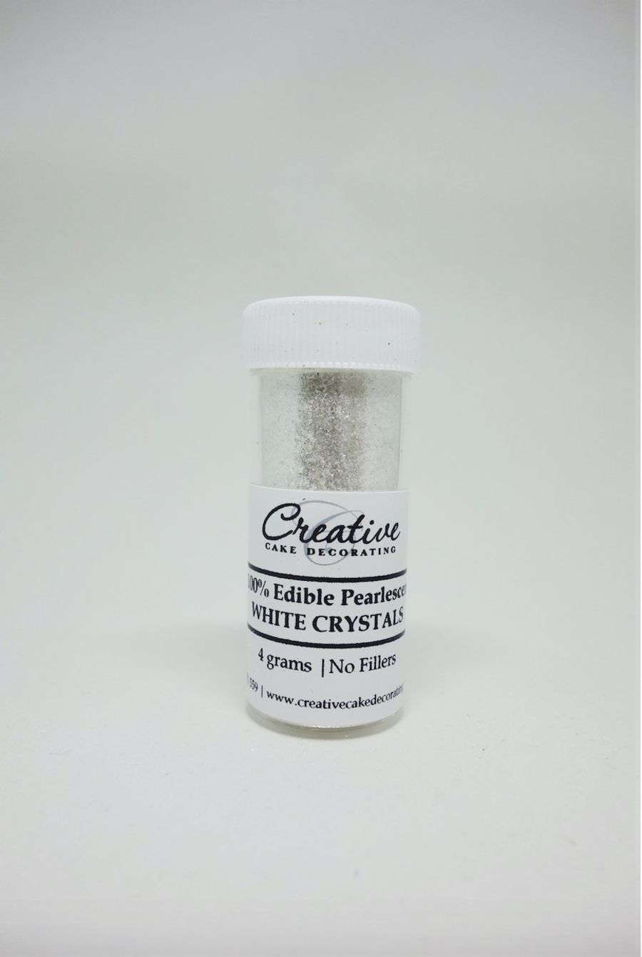 Pearlescent White Crystals