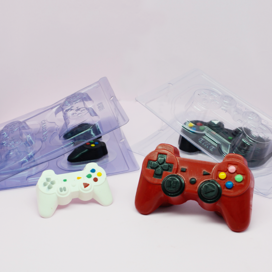 Playstation Game Controller Chocolate Mould