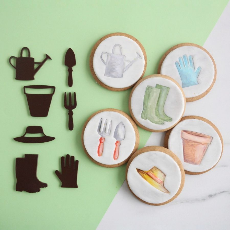 SWEET STAMP - GREEN FINGERS ELEMENTS