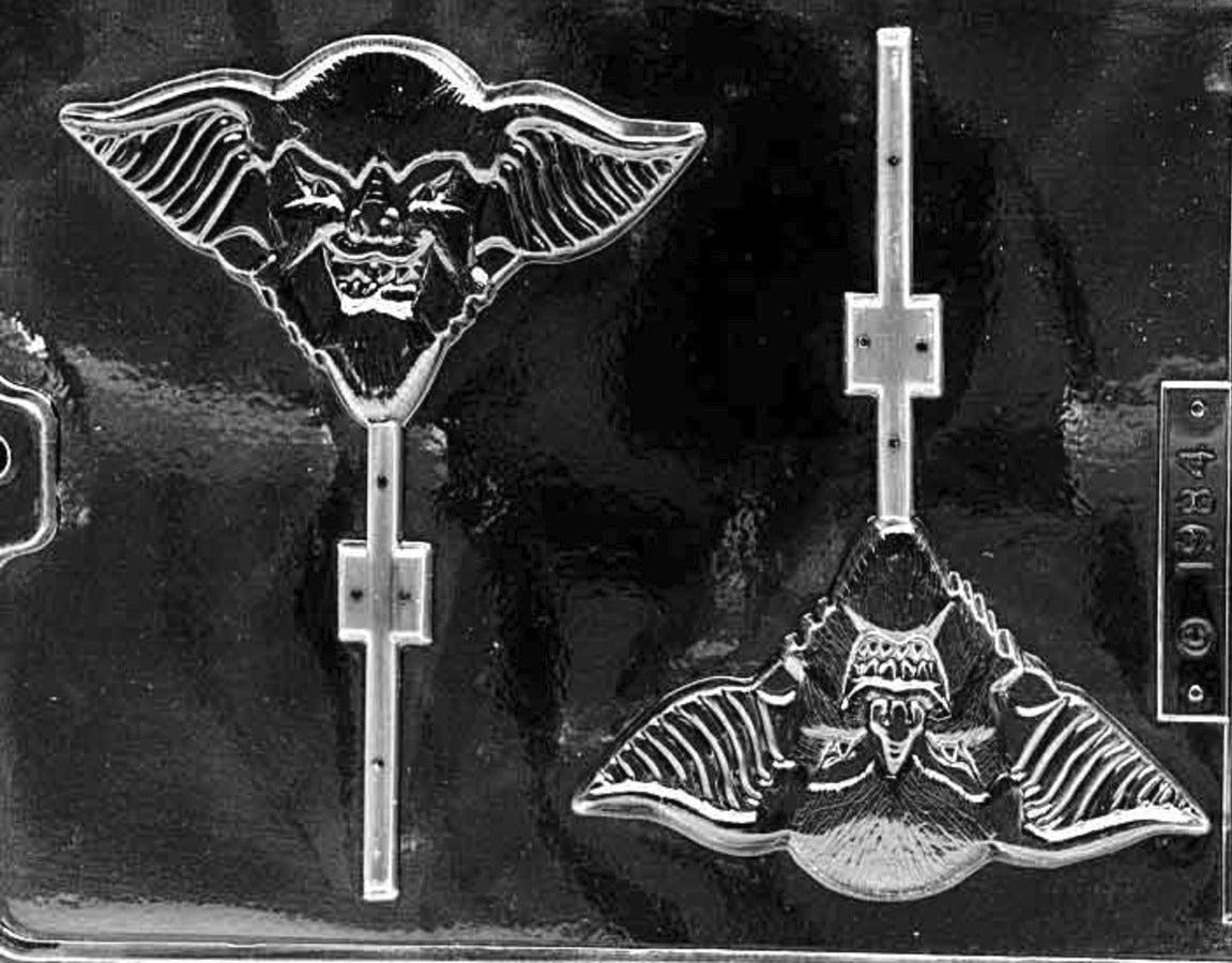 UGLY GOBLIN LOLLY CHOCOLATE MOULD