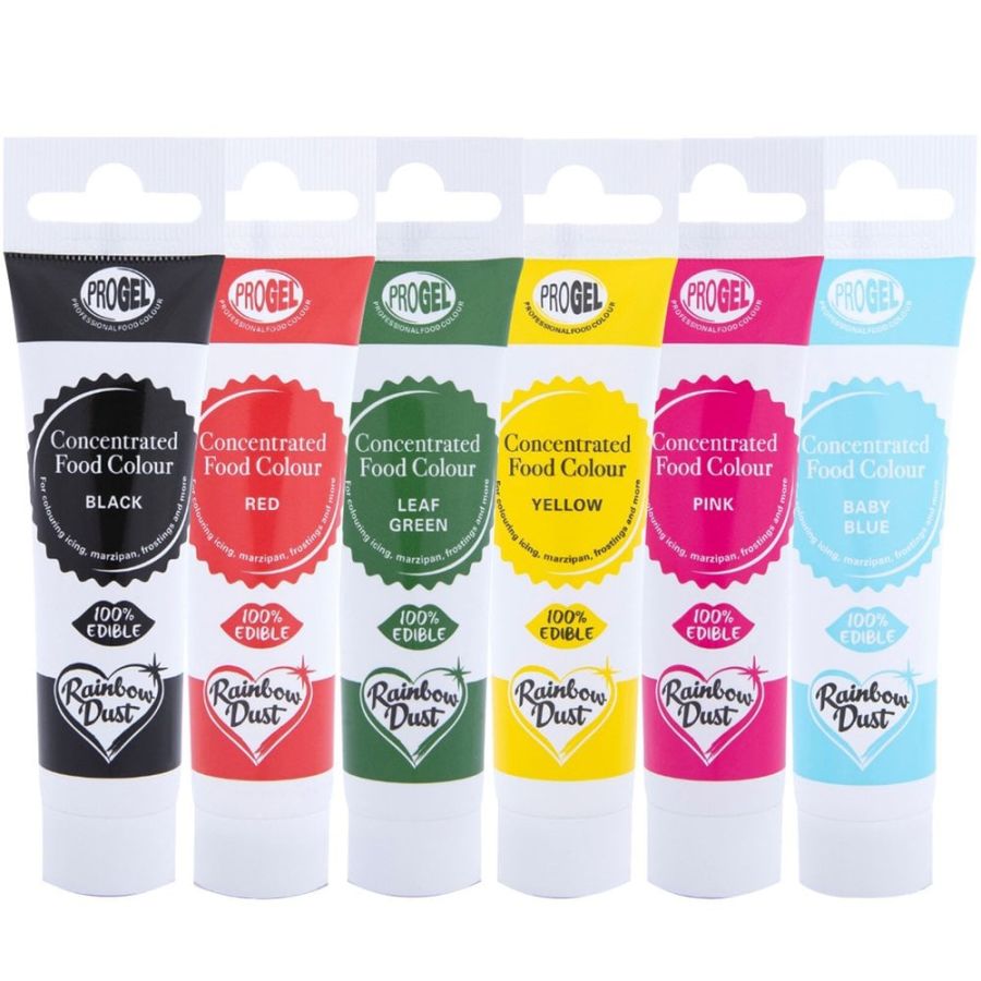 ProGel Essential Multipack Concentrated Gel Colour