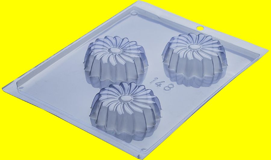 SUNFLOWER -Chocolate MOULD - Pfm 148