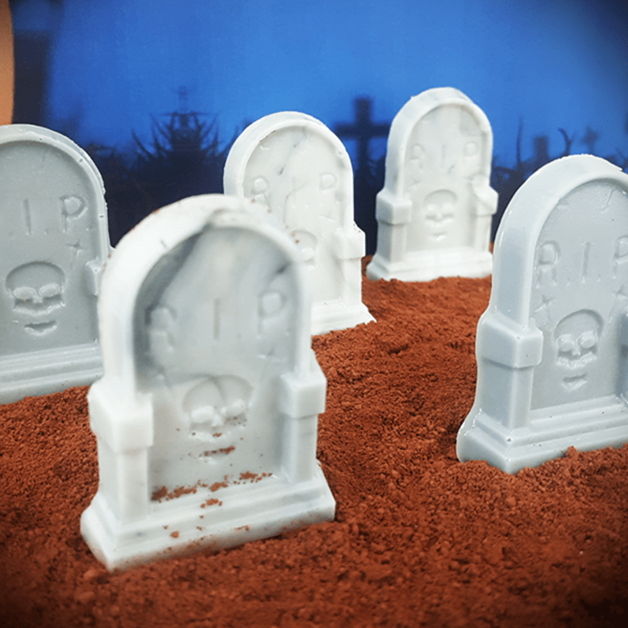 Tombstone Chocolate Mould