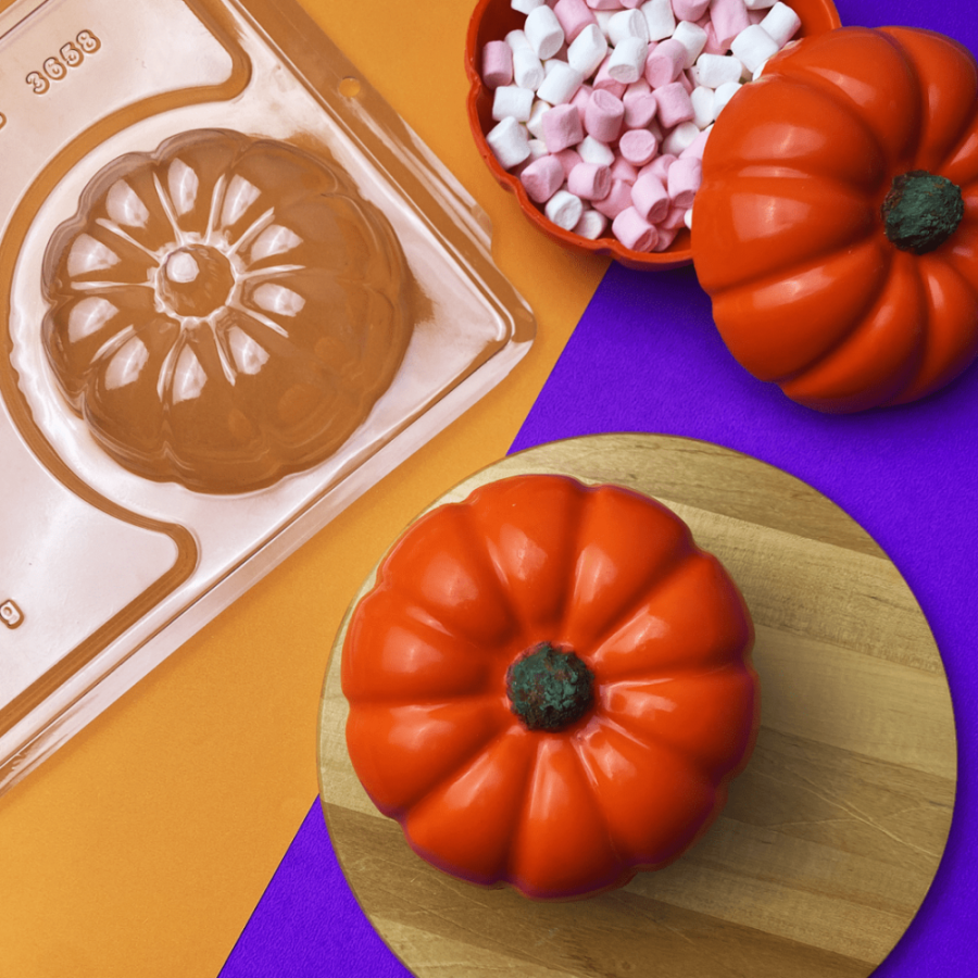 SP Large Pumpkin Smash Chocolate Mould