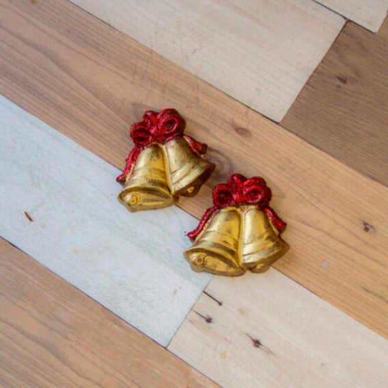 christmas bell chocolate mould BWB embalagens