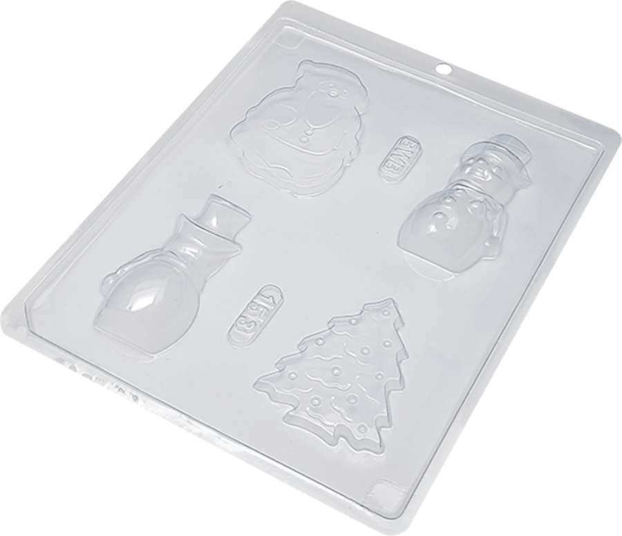 Snowman (Simple) Chocolate Mould