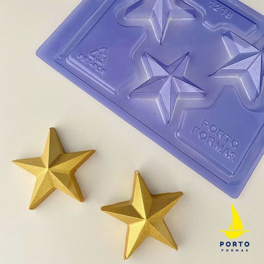 STAR Chocolate Mould