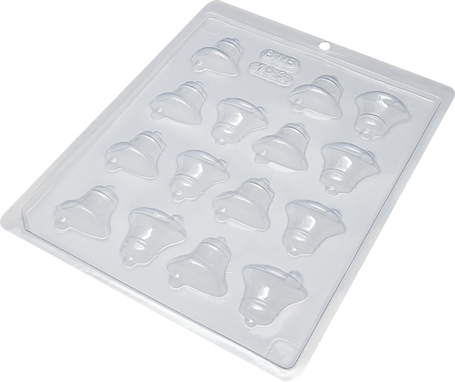 Small Bell (Simple) Chocolate Mould - BWB 163