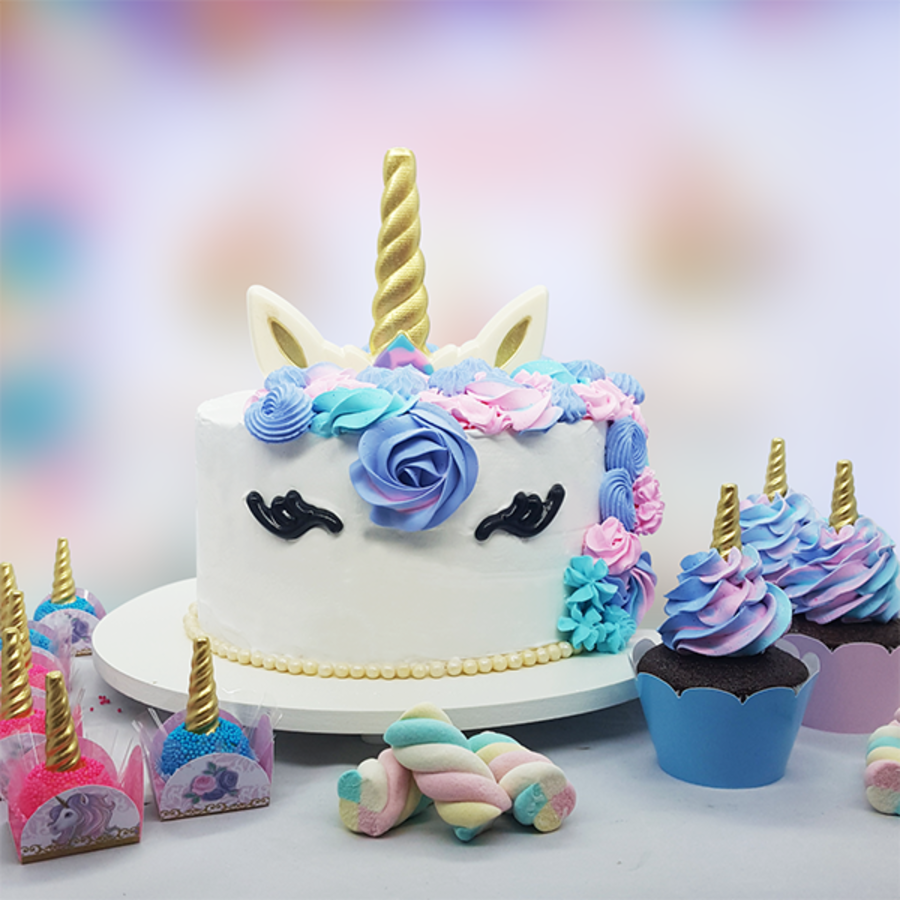 Unicorn Horn (Simple) Chocolate Mould - BWB 9660
