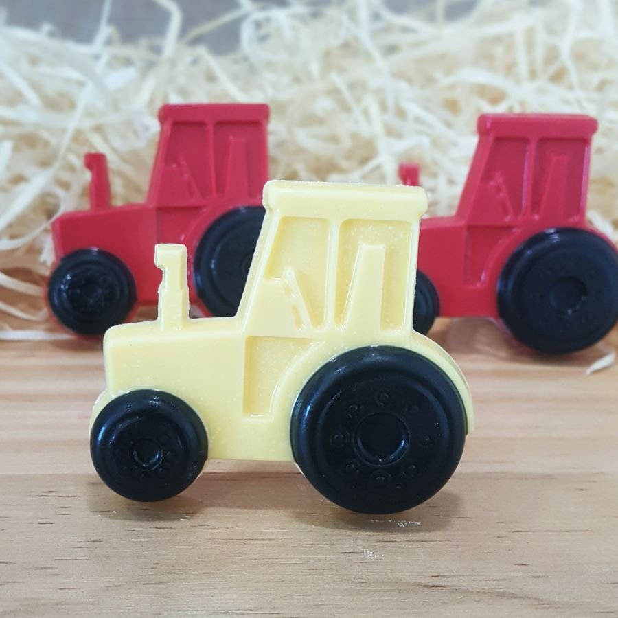 TRACTOR CHOCOLATE MOULD