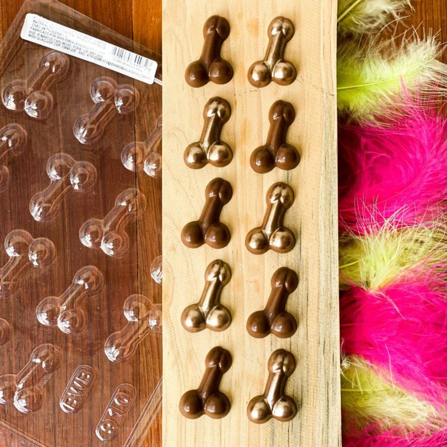 SMALL PENIS CHOCOLATE MOULD