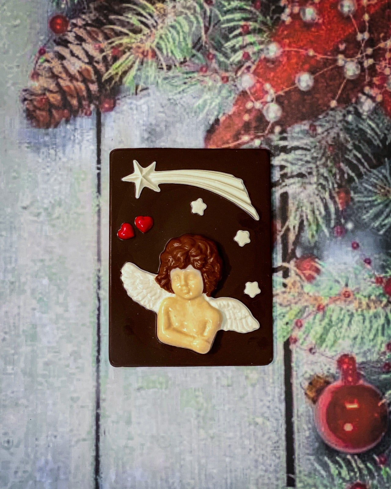 Little Angel Plate Chocolate Mould