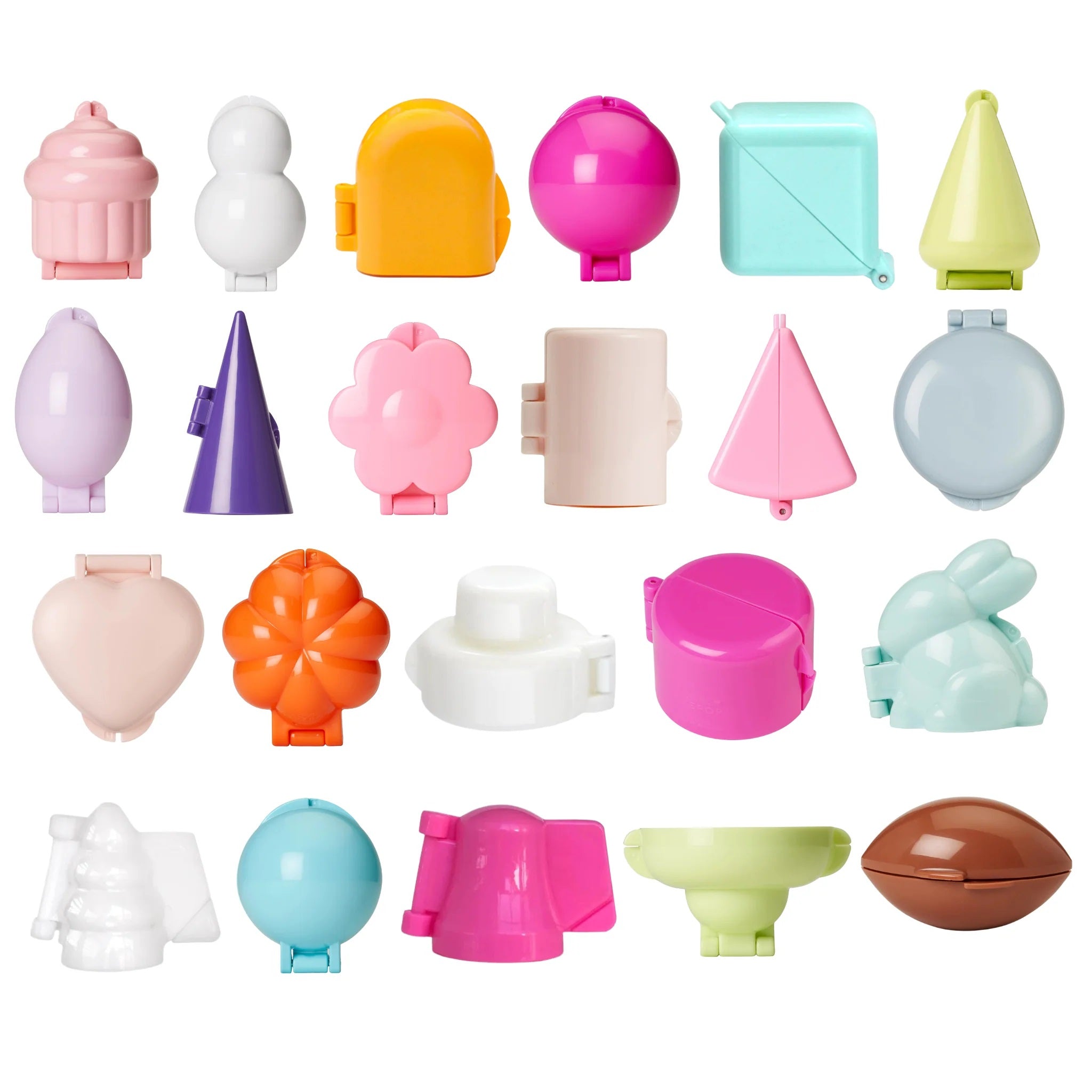 23 COMPLETE SET My Little Cakepop mould