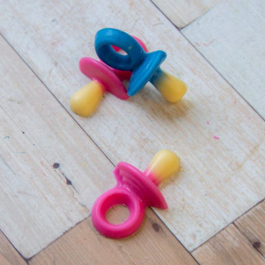 Baby Soother Pacifier Chocolate Mould
