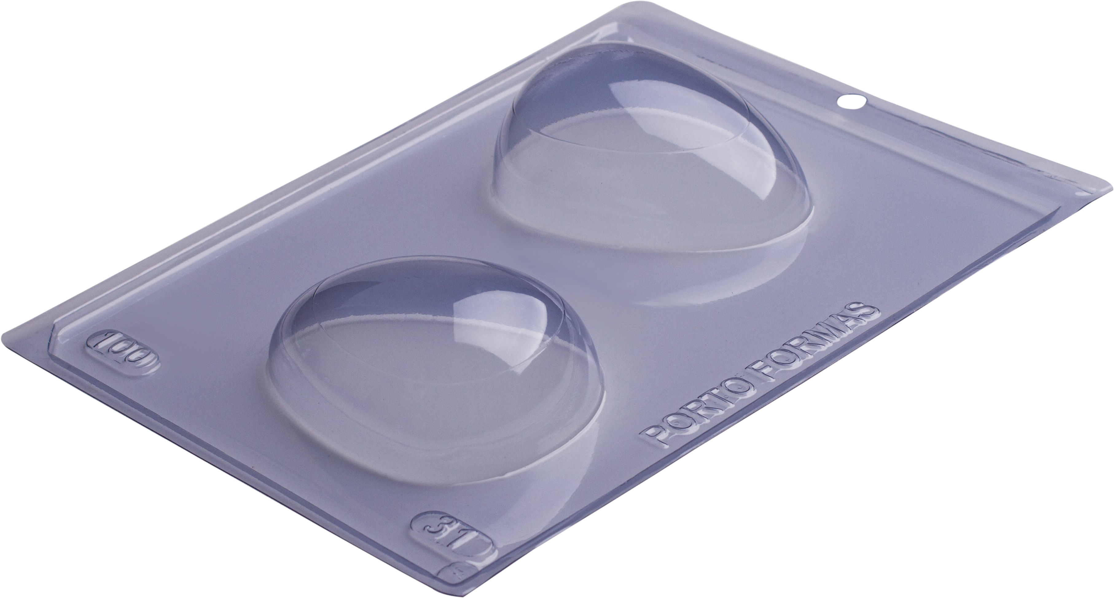 PLAIN EGG 100G Chocolate Mould