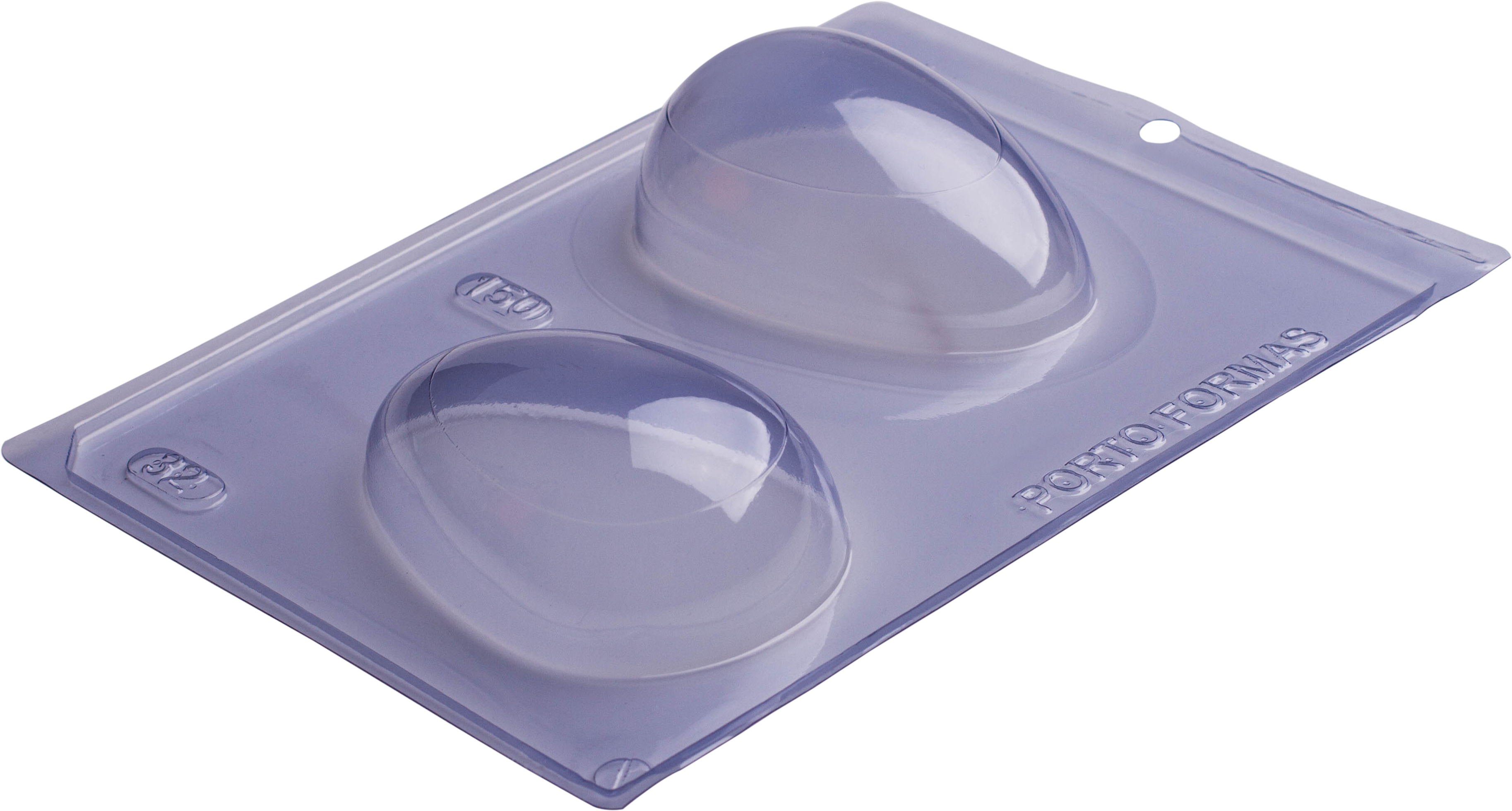 PLAIN EGG 150G Chocolate Mould