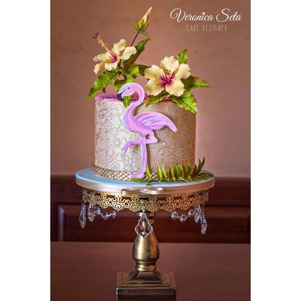 Floral Fern - 3D Large Lace Mat