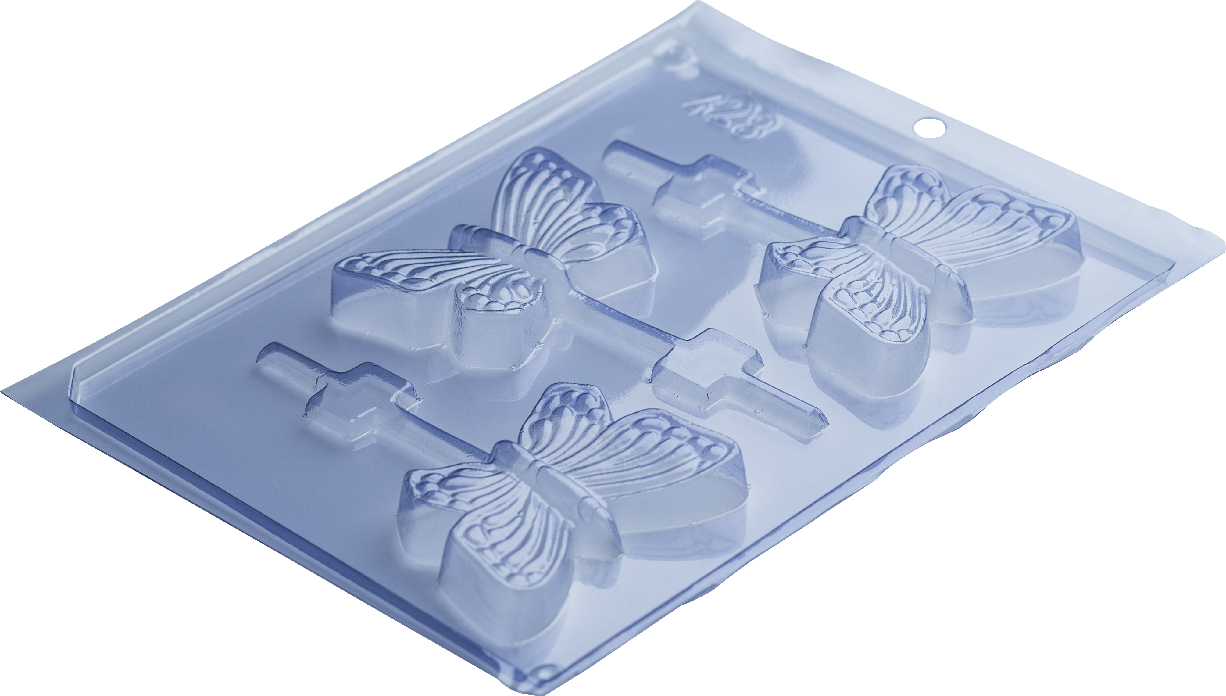 BUTTERFLY LOLLIPOP Chocolate Mould