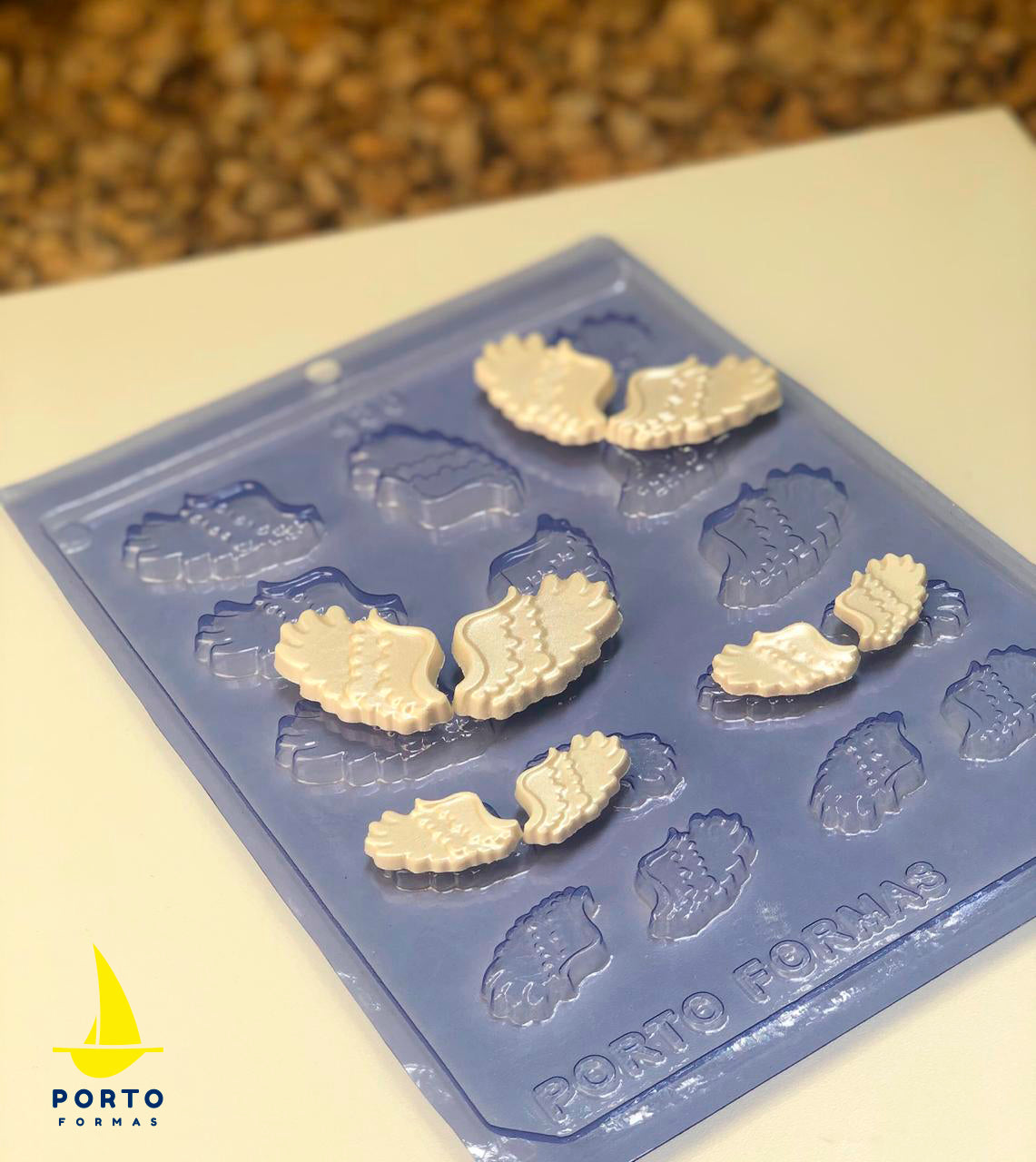 LITTLE ANGEL WINGS Chocolate Mould