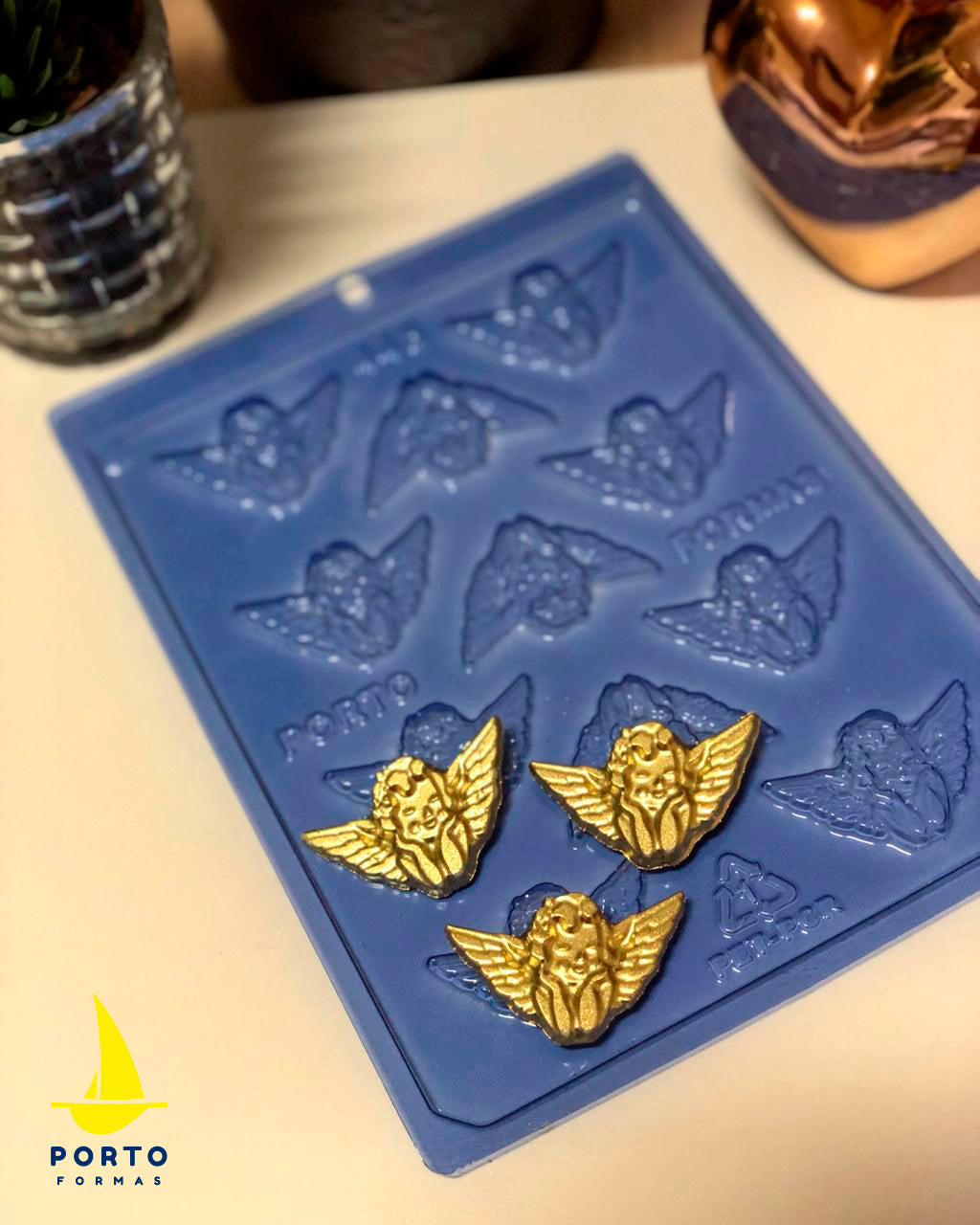 ANGEL Chocolate Mould