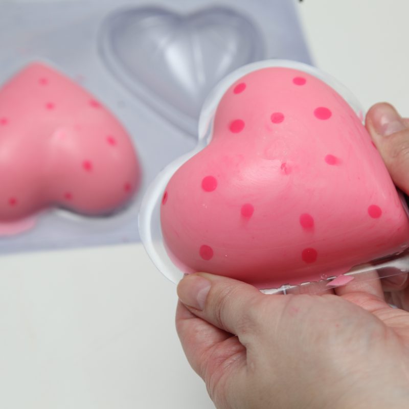 Smooth Heart 200g Chocolate Mould