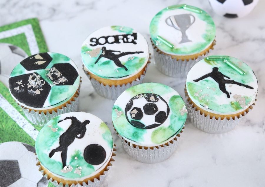 SWEET STAMP - SCORE! SOCCER ELEMENTS