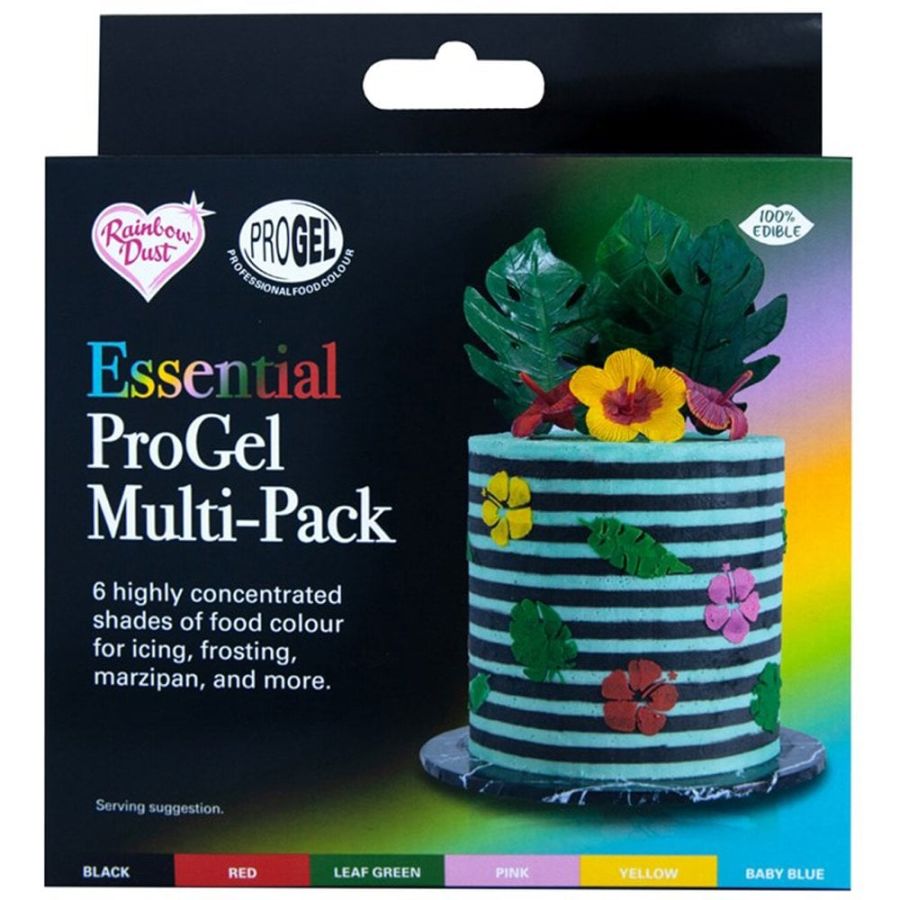 ProGel Essential Multipack Concentrated Gel Colour