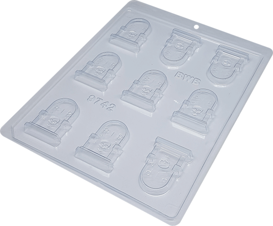 Tombstone Chocolate Mould