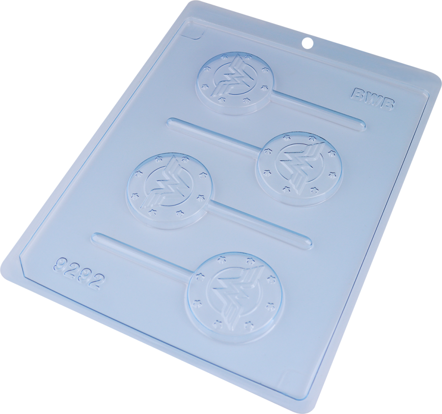 Wonder Woman Lollipop Chocolate Mould