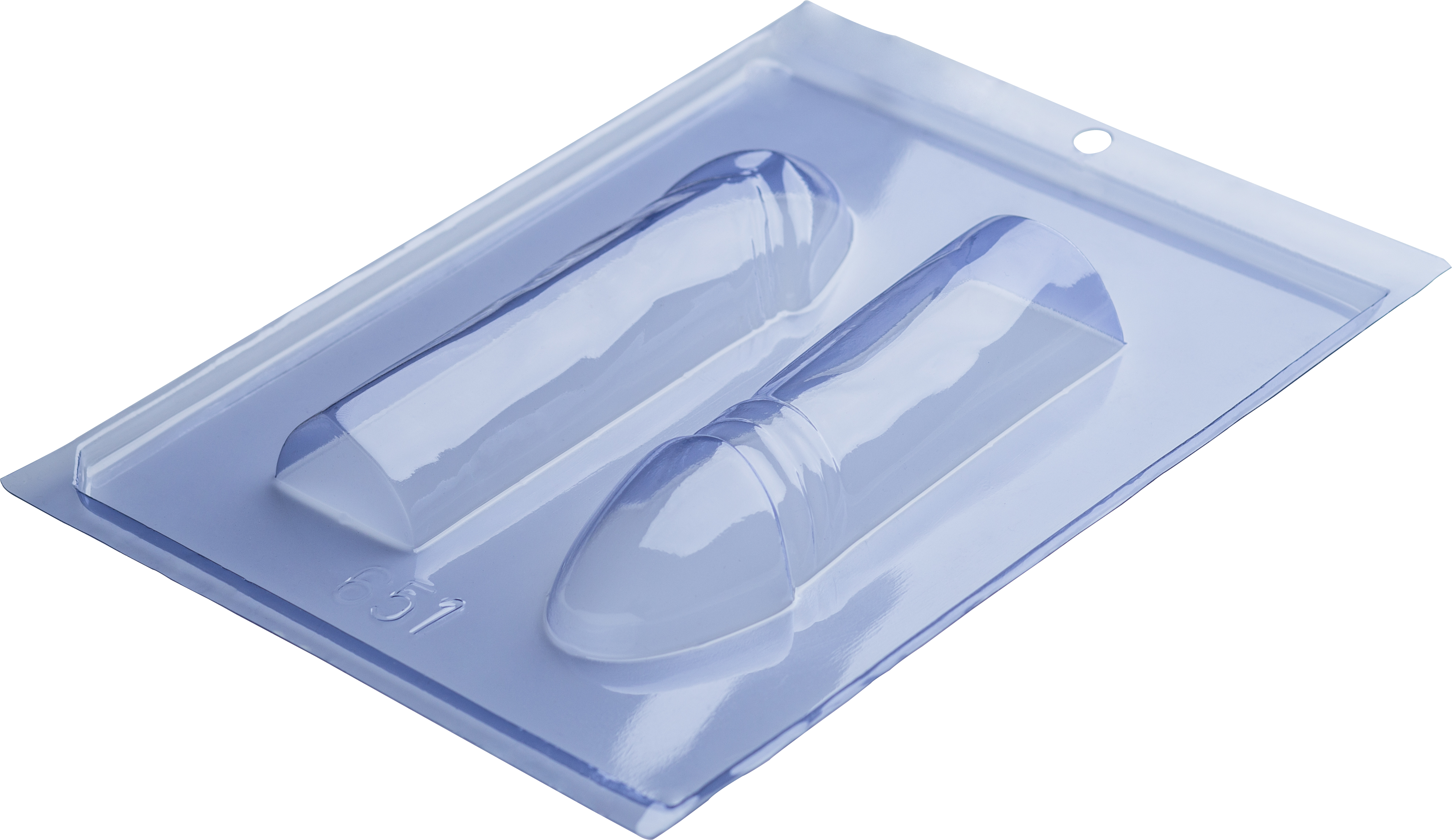 FRONT and BACK PENIS CHOCOLATE MOULD