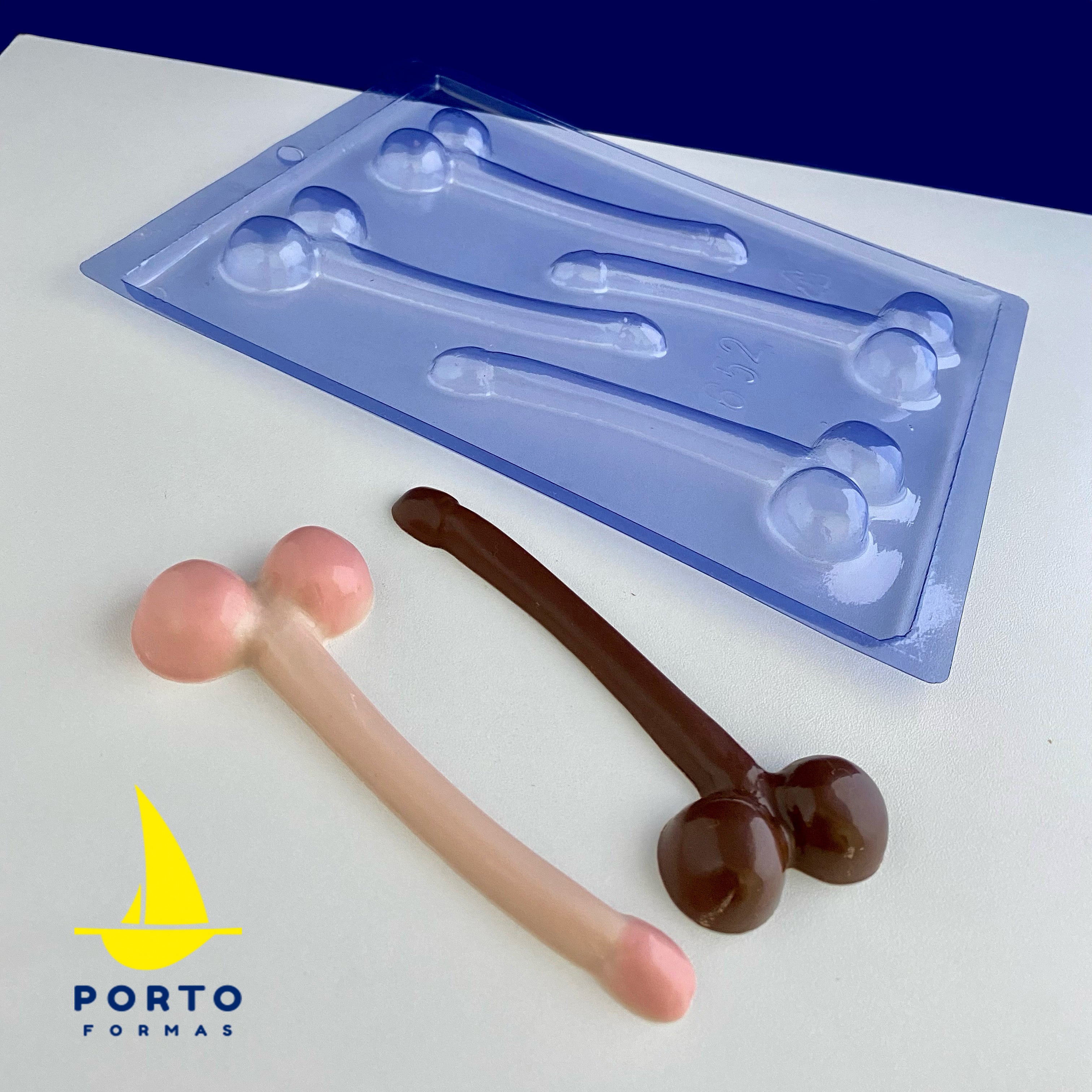 SLIM PENIS Chocolate Mould