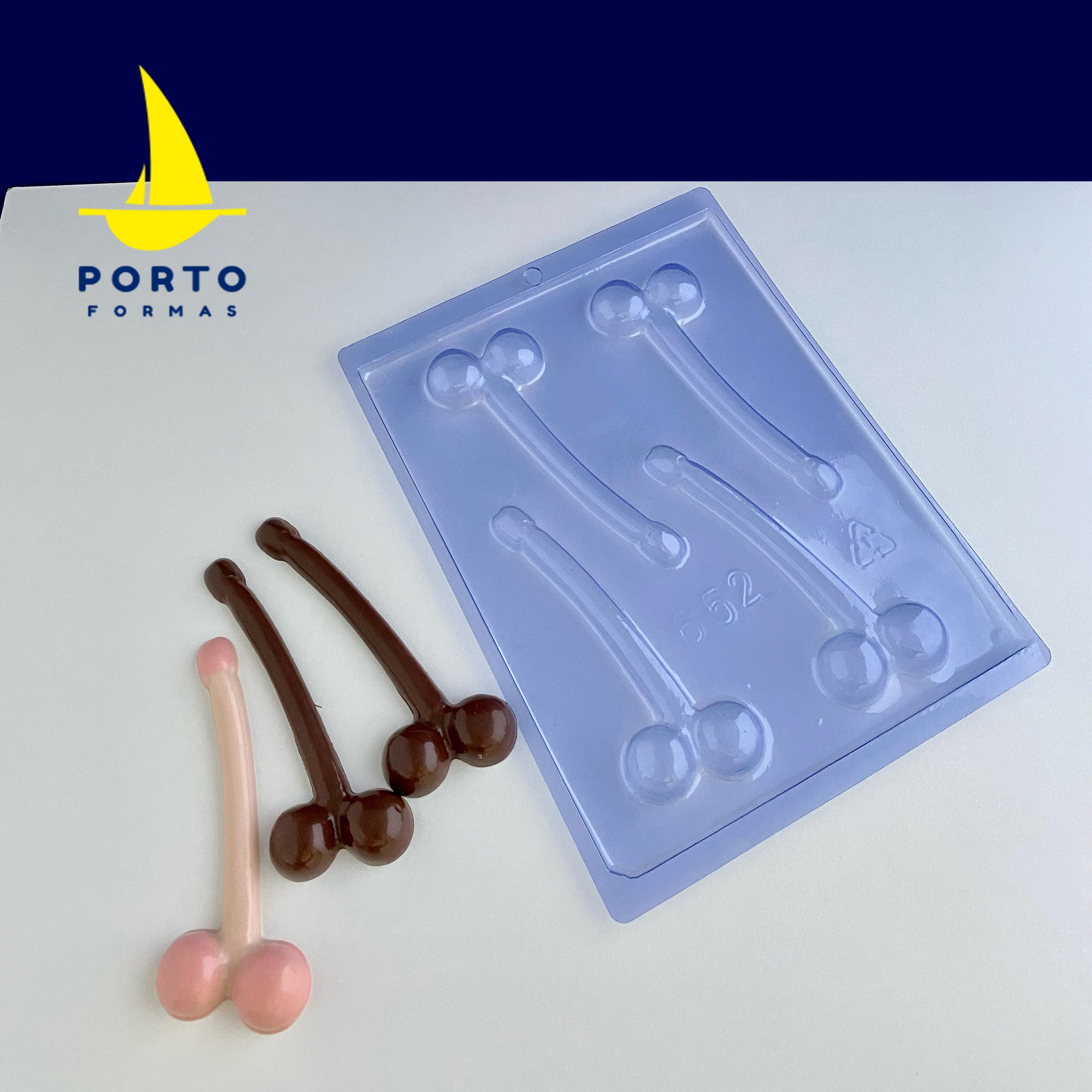 SLIM PENIS Chocolate Mould