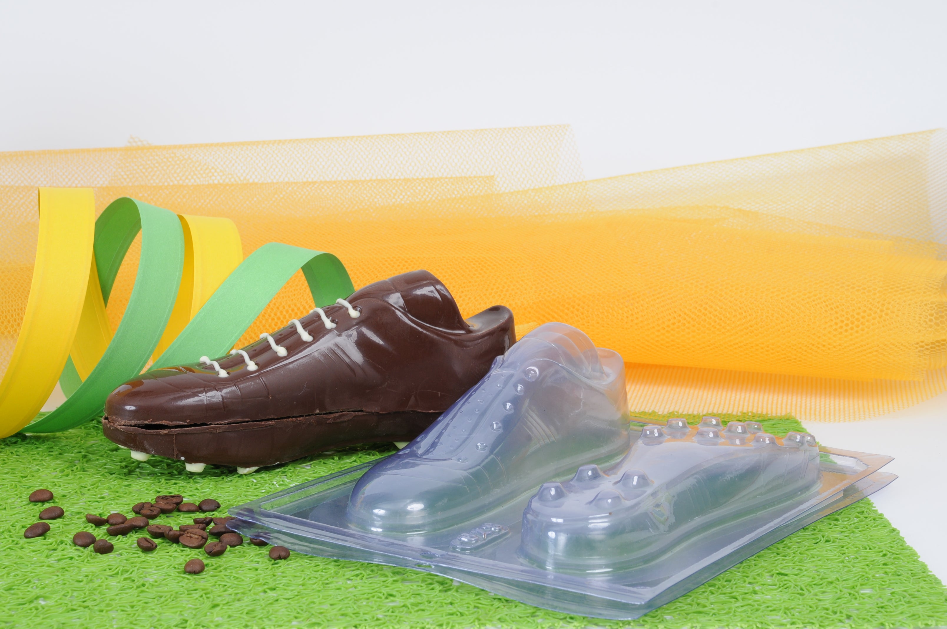 Football Boots Chocolate Mould