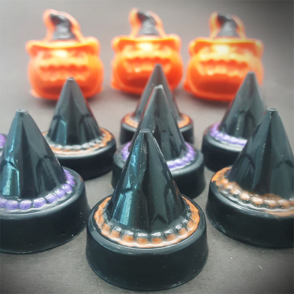 Witch Hat Chocolate Mould