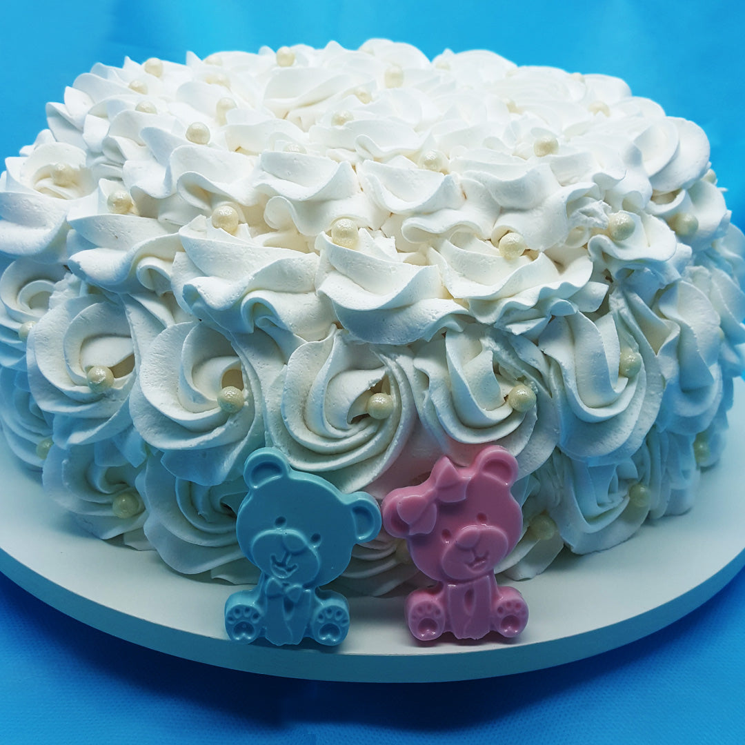 TEDDY BEAR GENDER REVEAL CHOCOLATE MOULD