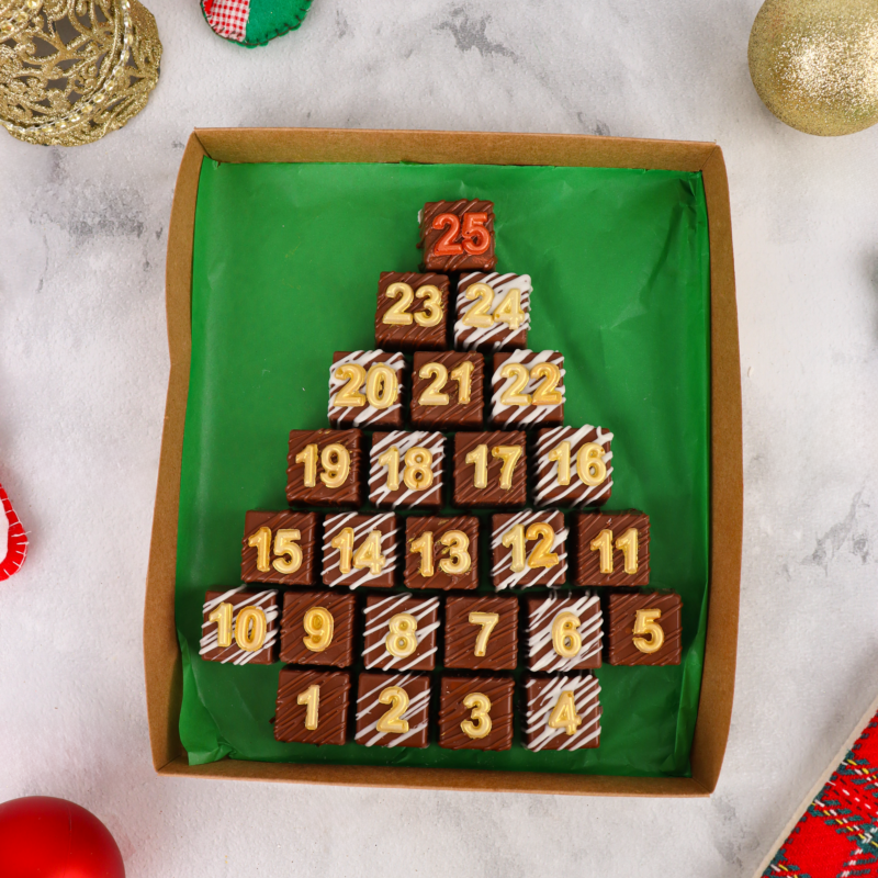 Mini Numbers Chocolate Mould