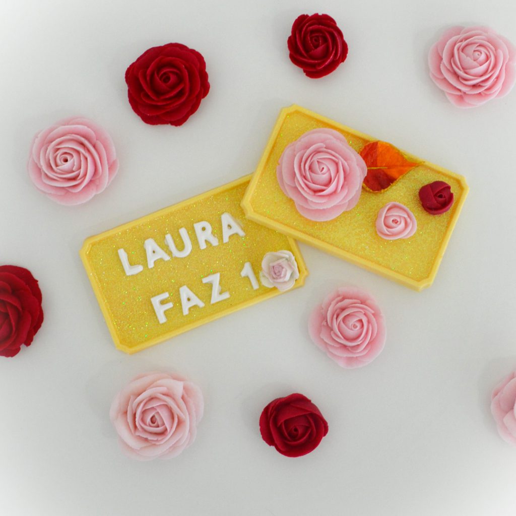 Mini Alphabet Chocolate mould