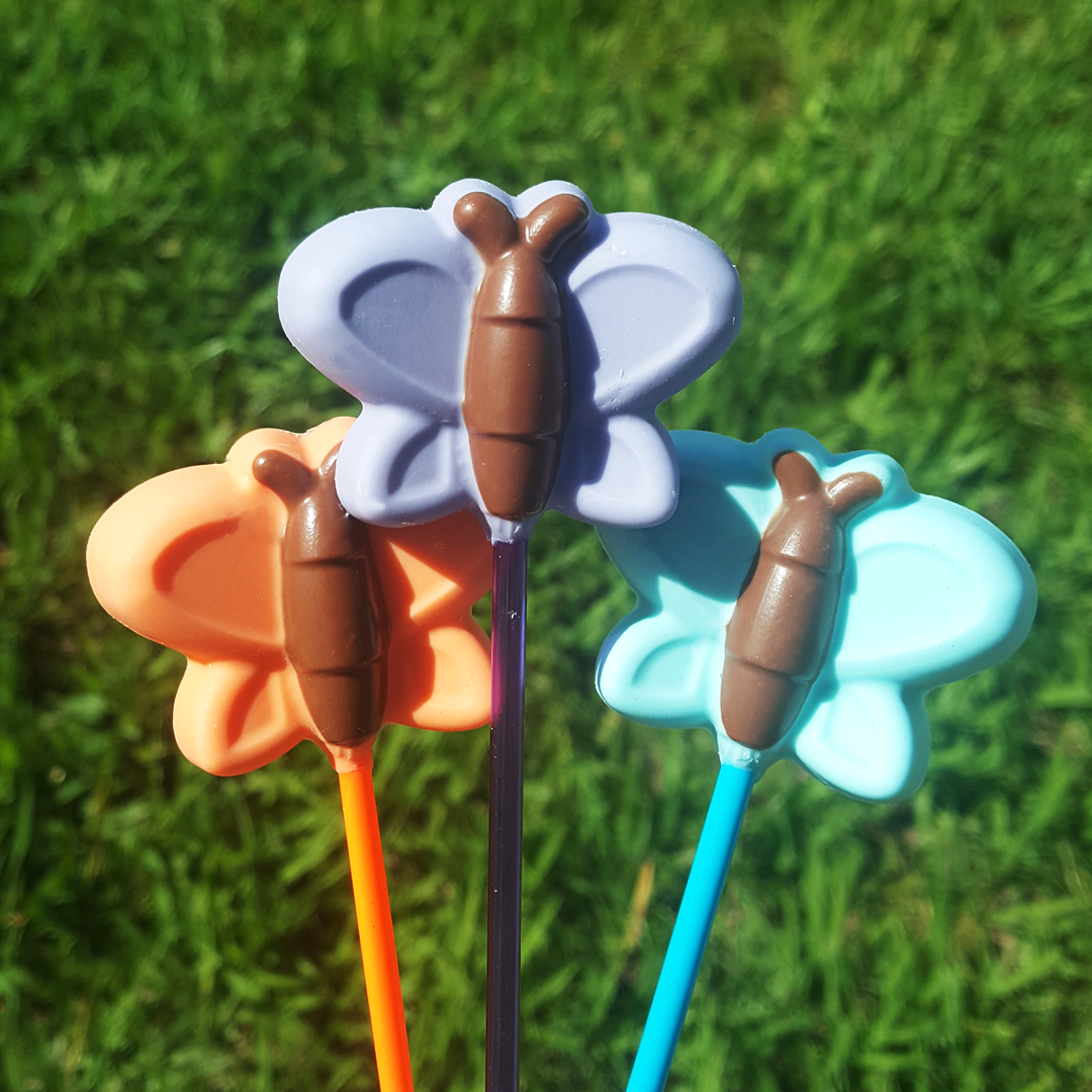 Butterfly Lollipop Chocolate Mould