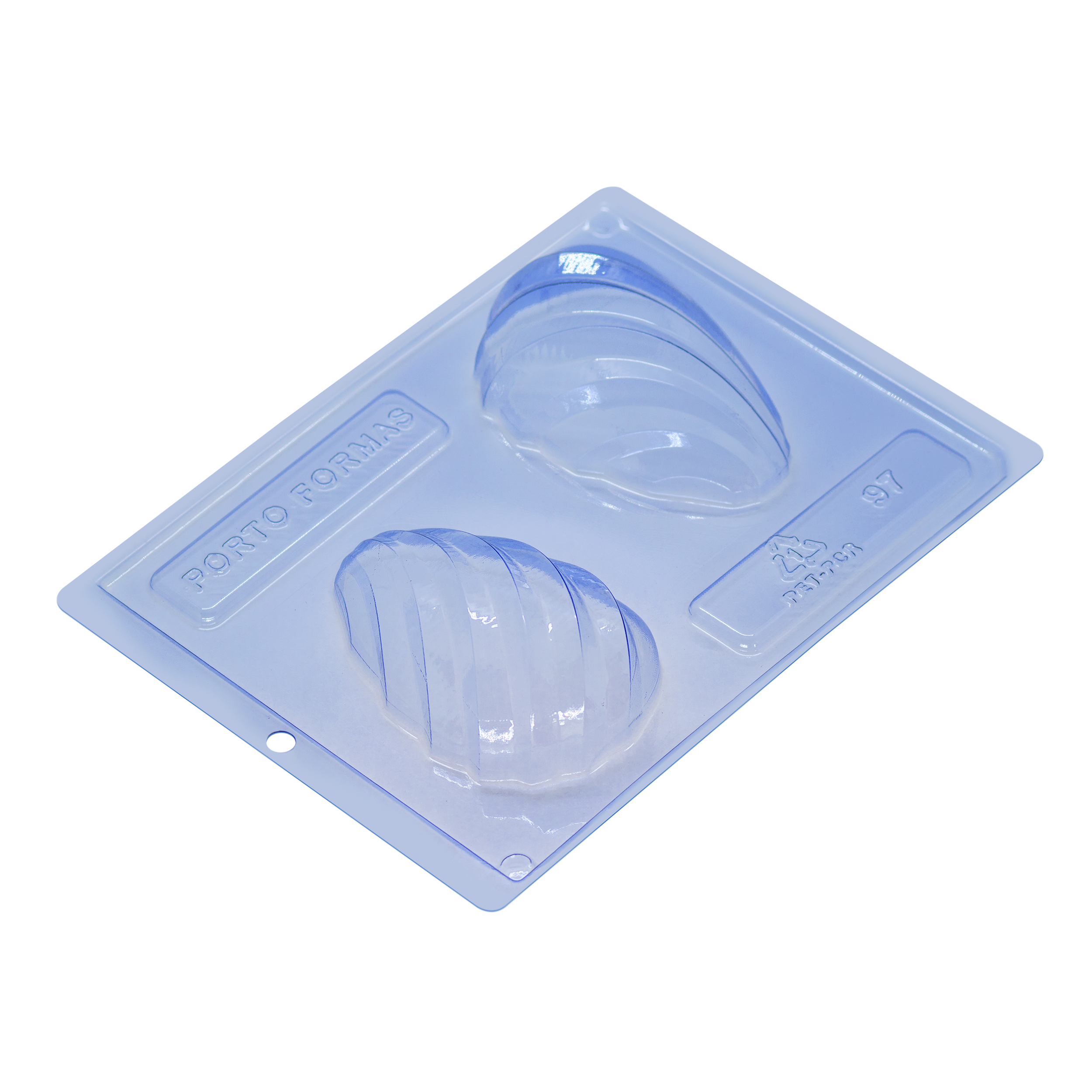 Sigh Egg - 200g Chocolate Mould