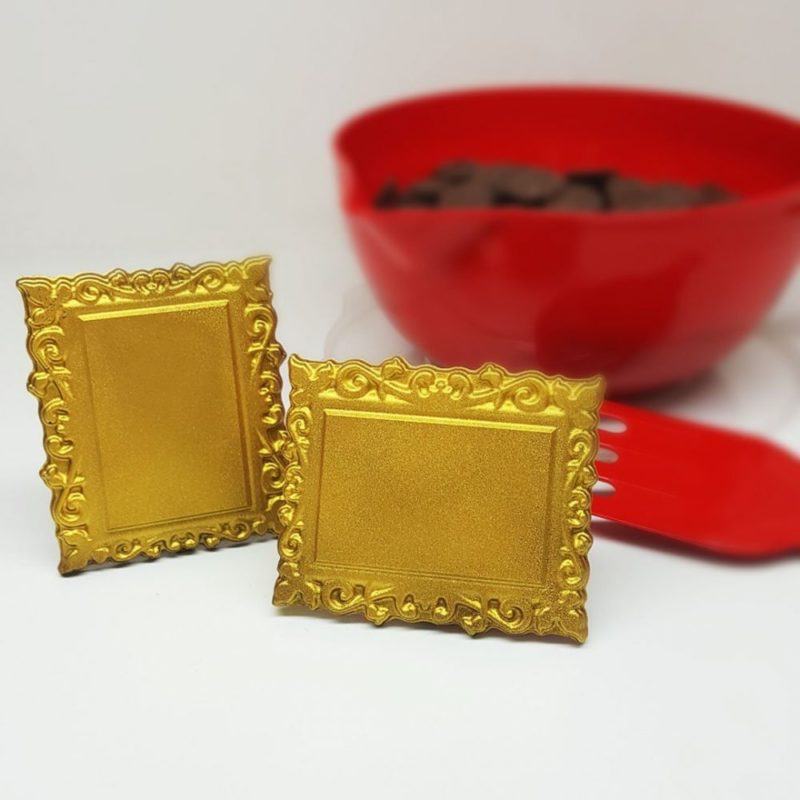 bwb embalagens frame chocolate mould 9831