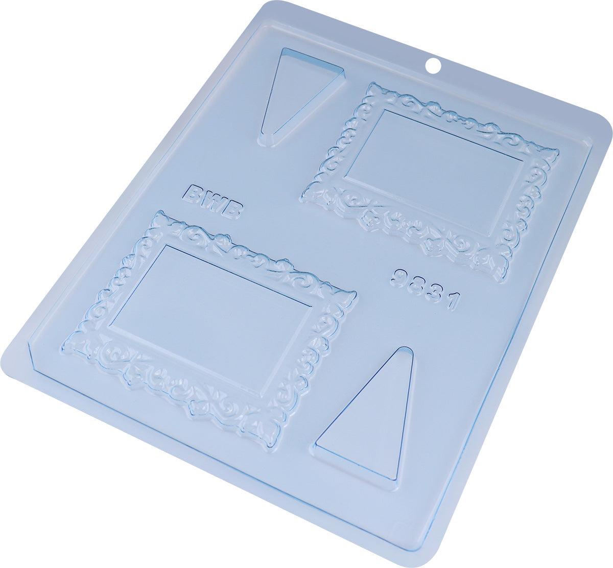 Picture Frame Set Chocolate Mould